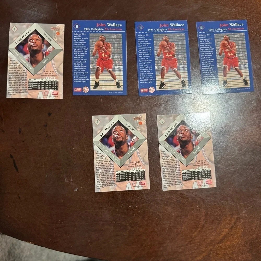 Stephon Marbury RC Lot Georgia Tech College Basketball Card Lot 5 Cards + More